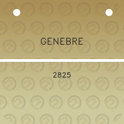 genebre-2825