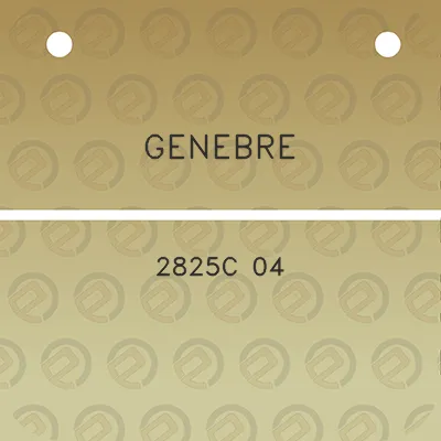 genebre-2825c-04