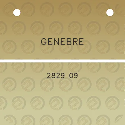 genebre-2829-09