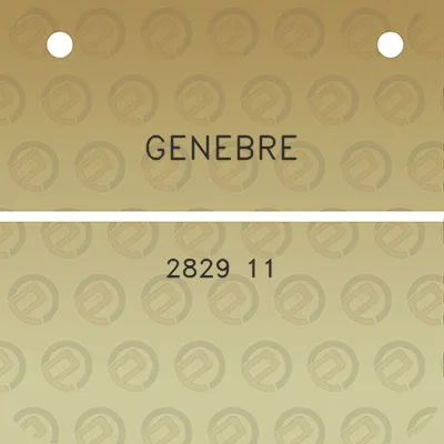 genebre-2829-11