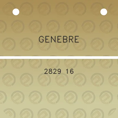 genebre-2829-16