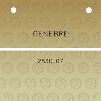 genebre-2830-07