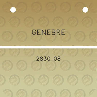 genebre-2830-08