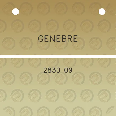 genebre-2830-09