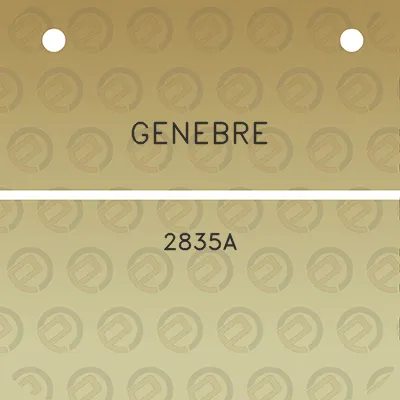 genebre-2835a