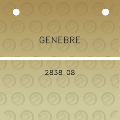 genebre-2838-08