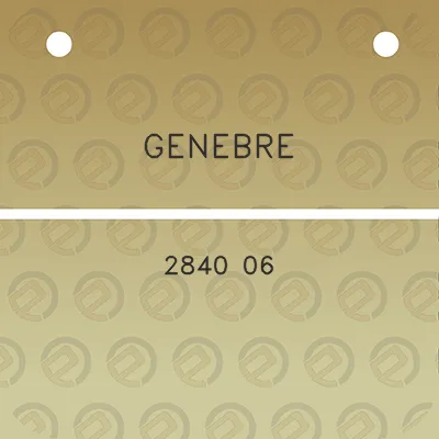 genebre-2840-06