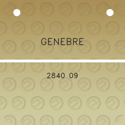 genebre-2840-09