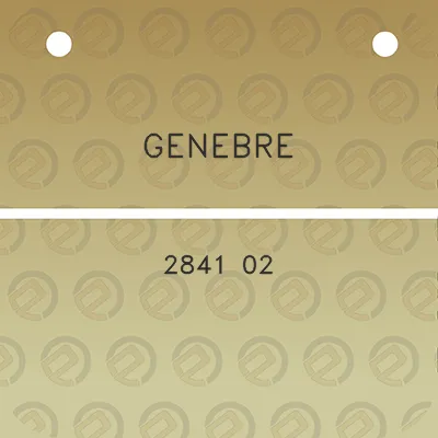 genebre-2841-02