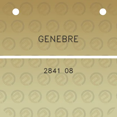 genebre-2841-08