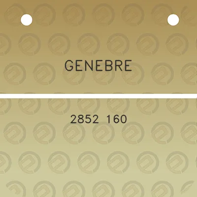 genebre-2852-160