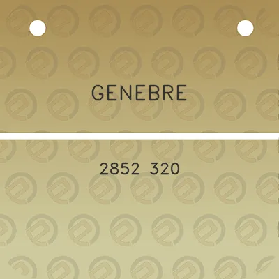 genebre-2852-320