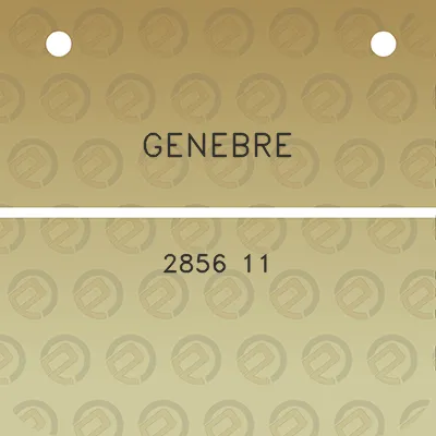 genebre-2856-11