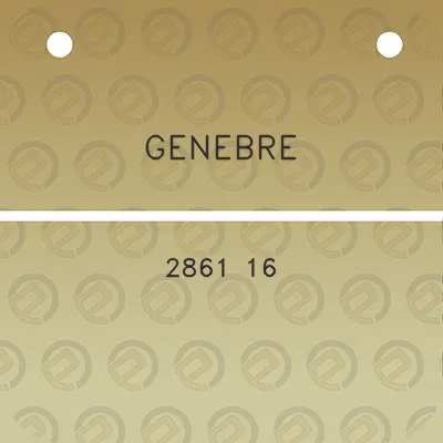 genebre-2861-16