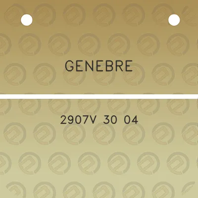 genebre-2907v-30-04