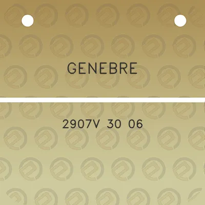 genebre-2907v-30-06