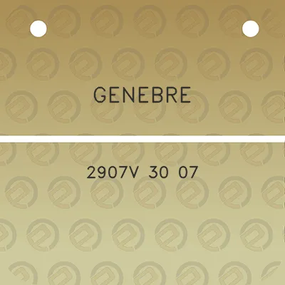 genebre-2907v-30-07