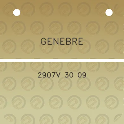 genebre-2907v-30-09