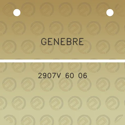 genebre-2907v-60-06