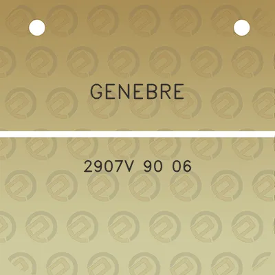 genebre-2907v-90-06