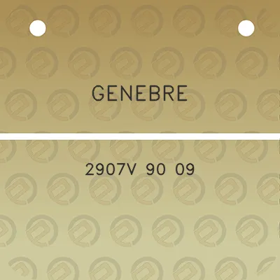 genebre-2907v-90-09