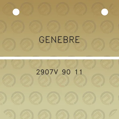 genebre-2907v-90-11