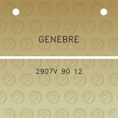 genebre-2907v-90-12