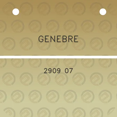 genebre-2909-07