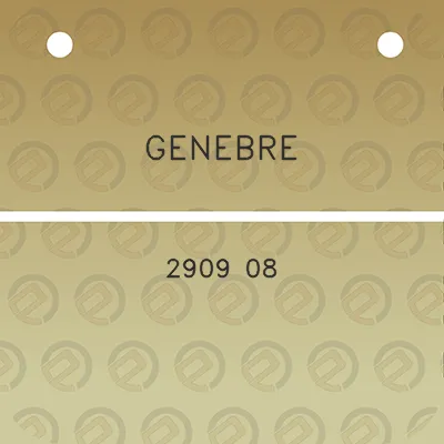 genebre-2909-08