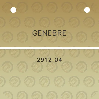 genebre-2912-04