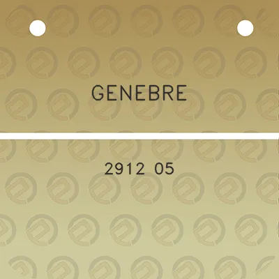 genebre-2912-05