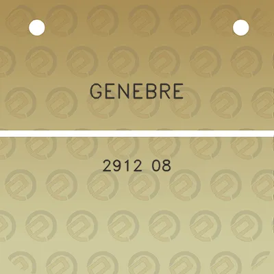 genebre-2912-08