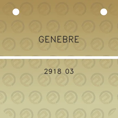 genebre-2918-03