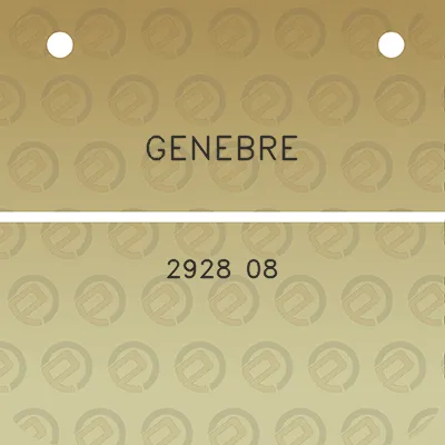 genebre-2928-08