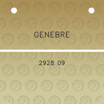 genebre-2928-09