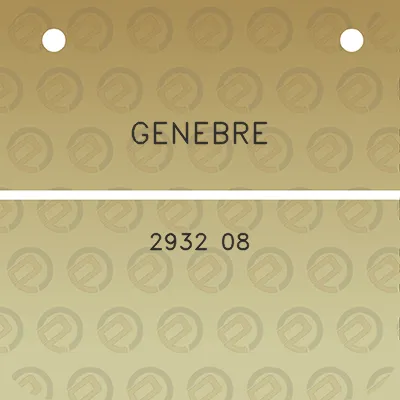 genebre-2932-08