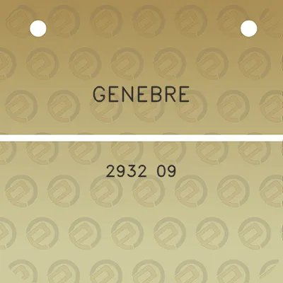 genebre-2932-09