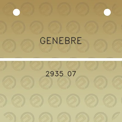 genebre-2935-07