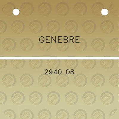 genebre-2940-08