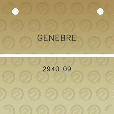 genebre-2940-09