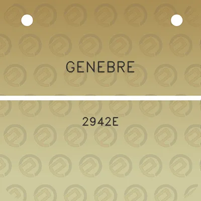 genebre-2942e