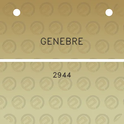 genebre-2944