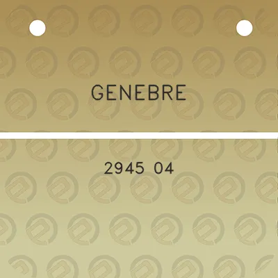 genebre-2945-04