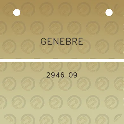 genebre-2946-09