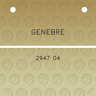 genebre-2947-04