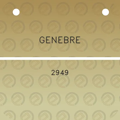 genebre-2949