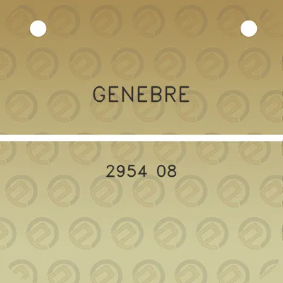 genebre-2954-08