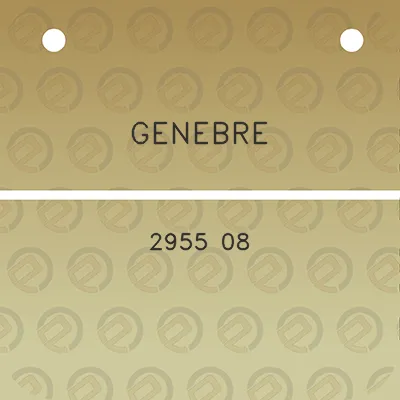 genebre-2955-08