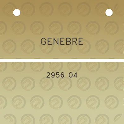 genebre-2956-04