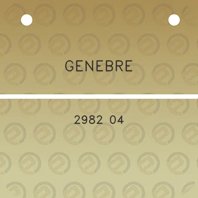 genebre-2982-04